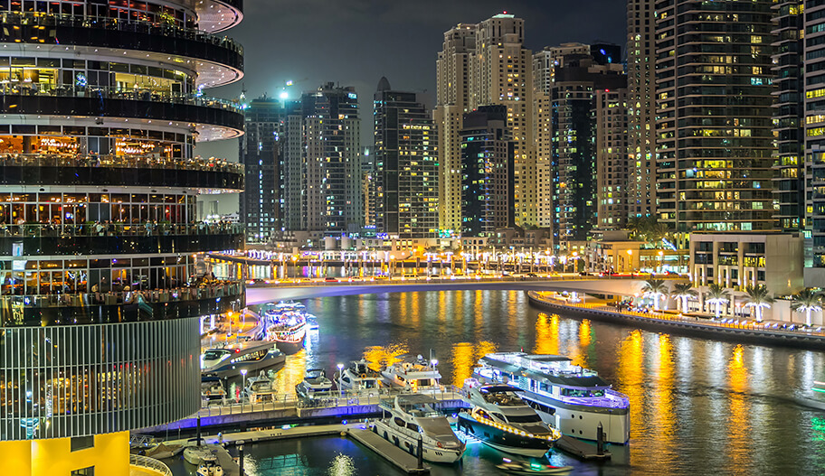 ジュメイラ・ビーチ・レジデンスエリア