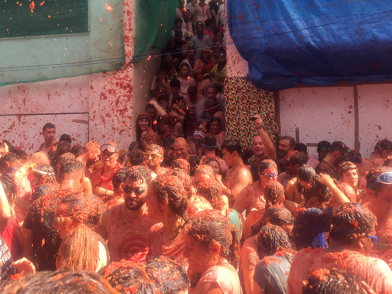 トマト祭り(ラ・トマティーナ)イメージ